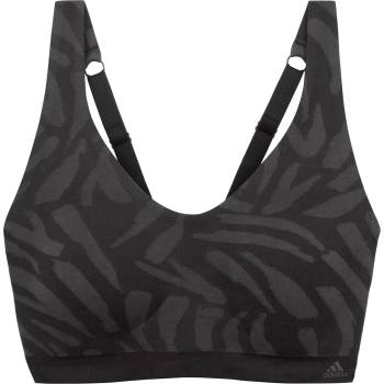 Image 1 of adidas Sport Micro cut free bra - Tiger Print
