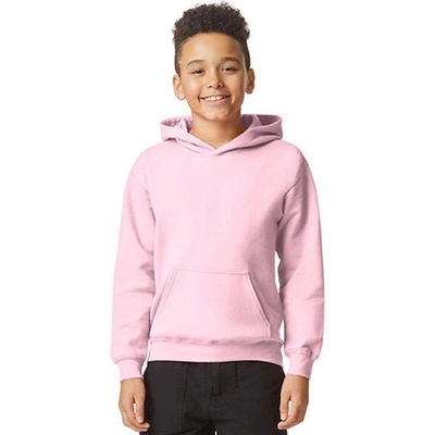 Gildan detská mikina GSF500K Light Pink