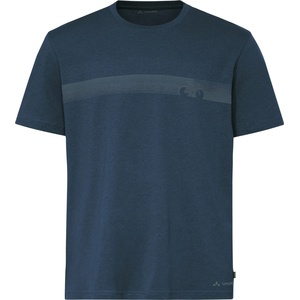 Vaude Мъжка фланелка с къс ръкав за колоездене Vaude Cyclist V T-shirt - Dark Sea / Dark Sea - размер XXL (016-6999-2215)