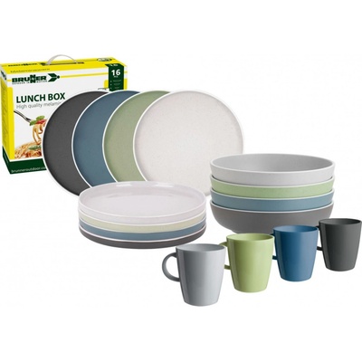 Brunner Lunch Box Dolomite 16 kusov