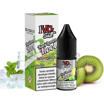 IVG Salt Kiwi Lemon Kool 10 ml 10 mg