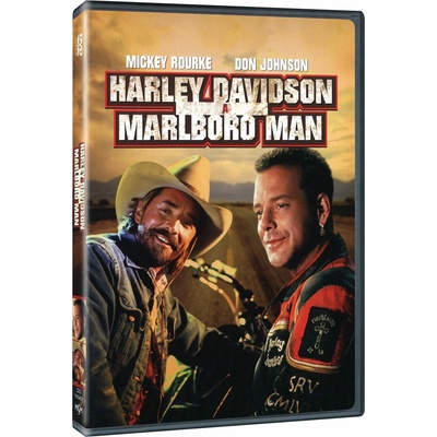 Harley Davidson a Marlboro Man DVD