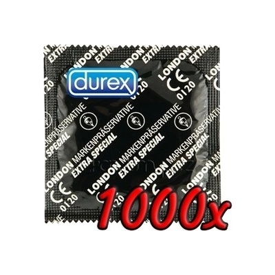 Durex London Extra Special 1000 ks