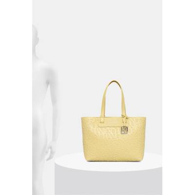 Giorgio Armani шопинг чанта дамска от имитация на кожа (XW001481.AF15774)