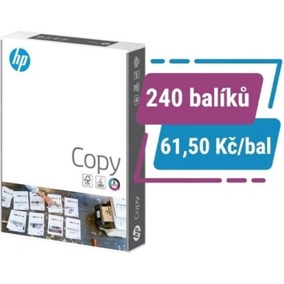 HP Copy A4 80g 500 listů CHP910 240 balíků