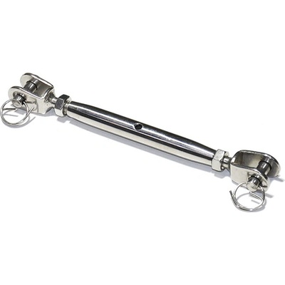 Napínák trubkový s vidlicemi, nerez A4, M6, 4ks – Sleviste.cz