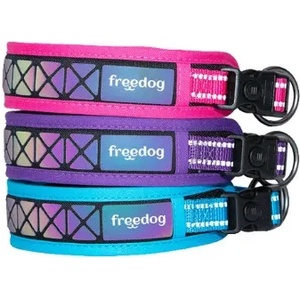 Freedog Boreal Collar Capri - Регулируем нашийник за кучета, 15 мм x 30-42 см - розов