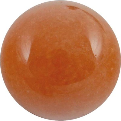 Milujeme Kameny Avanturín oranžový - koule cca 3 cm