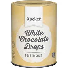 Xucker Chocolate Drops bílá čokoláda 200 g