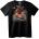 NOONEBRAND Тениска Демоничен Огън Църква - 6XL, Black
