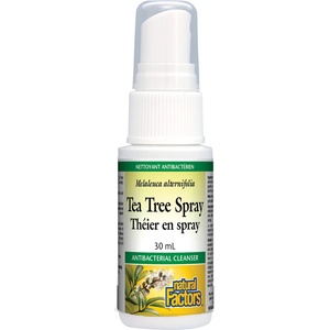 Natural Factors Tea Tree Спрей за тяло, 30 ml, Natural Factors