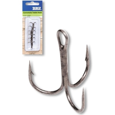 Zebco Topic gunsmoke vel.4 6 ks