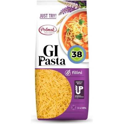 Polmak GI Pasta 38 filini těstoviny vlasove nudle 250 g