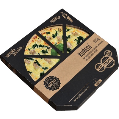 Markýz Pizza Kuřecí 520g