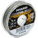 Mivardi Šnúrka Terminal X4 Braid Camo 15m 0,08mm