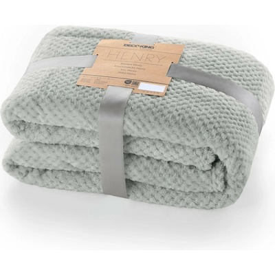 DecoKing Deka z mikrovlákna Toby sivá 150x200