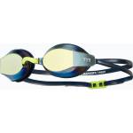TYR Очила за плуване TYR Blackops 140 Ev Racing Mirrored gold/navy/yellow