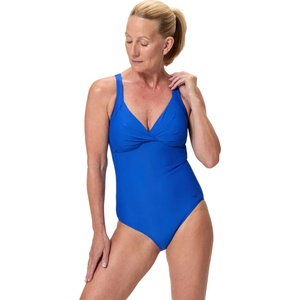 Speedo Цял бански solid cross knot 1pc af (8-004028002)