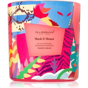 Vila Hermanos 70ths Year Musk & Monoi ароматна свещ 500 гр