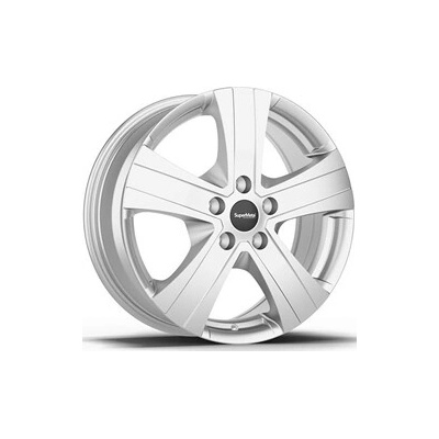 SUPER METAL HAMMER 6.5x16 5x114.3 ET45 Silver