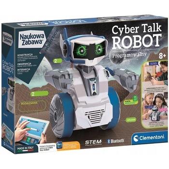 Clementoni Cyber programovateľný hovoriaci robot