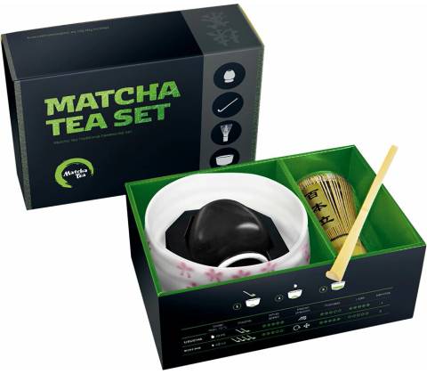 Matcha Tea Profi set Isamu