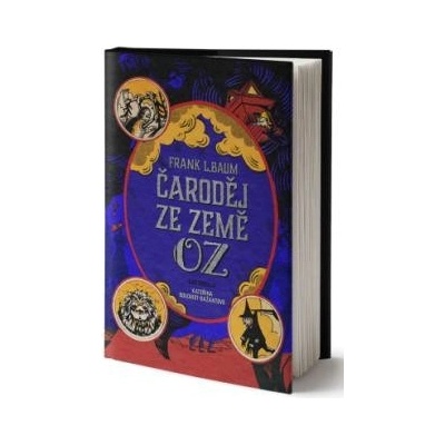 Čaroděj ze země Oz - Lyman Frank Baum