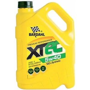Bardahl XTEC 5W-40 4 l
