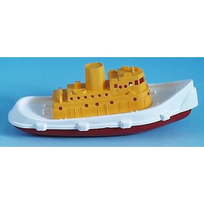 Teddies Loď/Člun rybářská kutr plast 26 cm