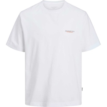 JACK & JONES Тениска jorboston photo tee ss crew neck
