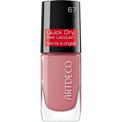 Artdeco Quick Dry Nail Lacquer Rýchloschnúci lak na nechty 10 ml 71 Cosy Rosy