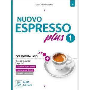 NUOVO Espresso plus 1 book + interactive ebook (2025)