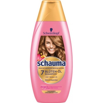 Schauma 7Bl ten l regenerační šampon 400 ml