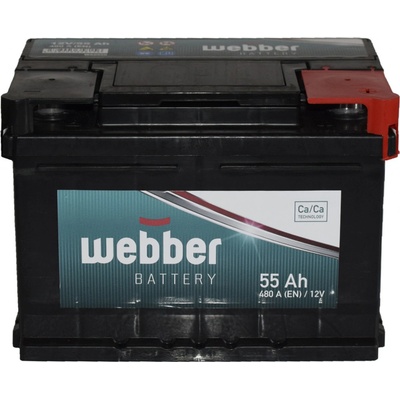 WEBBER 12V 55 Ah 480A WA0550