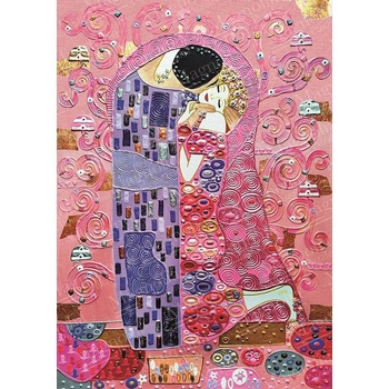 Image 1 of Magnolia - Puzzle The Kiss - Irina Bast Special Edition - 1 000 piese