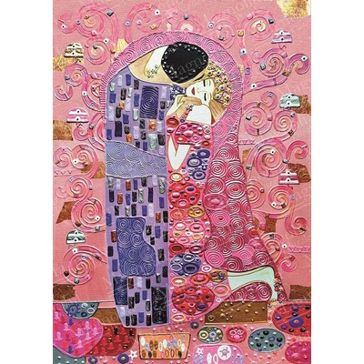 Magnolia - Puzzle The Kiss - Irina Bast Special Edition - 1 000 piese