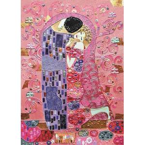 Magnolia - Puzzle The Kiss - Irina Bast Special Edition - 1 000 piese