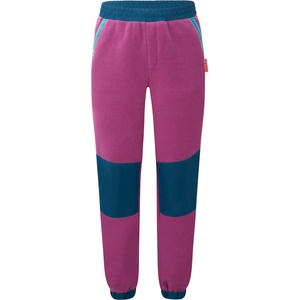 Trollkids Детски поларен панталон Trollkids Kid's Troll Pant XT Fleece trousers - Bright Berry / Madeira Blue / Lagoon Blue - размер 98 (EU) (701-2801-0412)