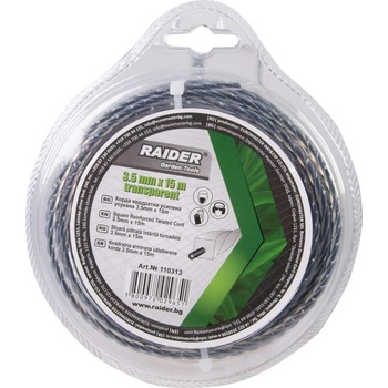 Raider Квадратната усилена усукана корда Raider Garden Tools, 110313 - 3.5 mm, 15 m (110313)