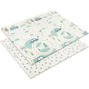 Lorelli Premium ДВУЛИЦЕВО ДЕТСКО ТЕРМО КИЛИМЧЕ ЗА ИГРА funny city (10300490001)