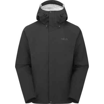 Rab Мъжко водоустойчиво яке Rab Firewall Jacket Waterproof jacket - Black - размер S (002-3521-0111)
