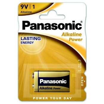 PANASONIC Alkaline Power 9V 1ks 6LF22APB/1BP