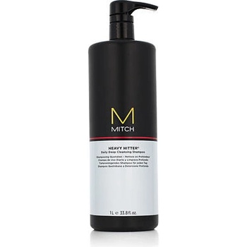 Paul Mitchell Mitch Heavy Hitter Deep Cleansing Shampoo 1000 ml