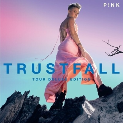 Pink - Trustfall (Tour Deluxe Edition) (Purple Coloured) (2 LP) (0196588494611)