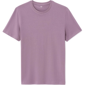Celio Памучна тениска Tebase Celio | Lilav | МЪЖЕ | S