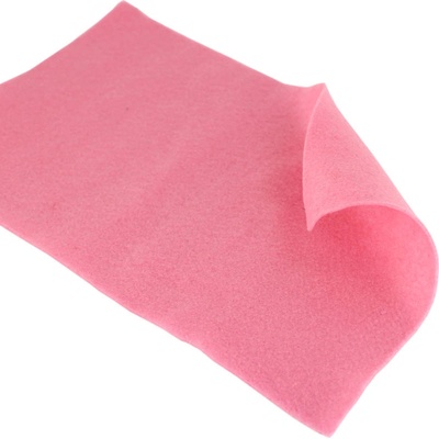 Plsť (filc) 20x30cm - 1mm - různé barvy Plst - filc 20x30cm: 429 Světle růžová