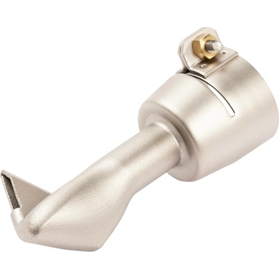 LEISTER přeplátovací tryska 20 mm 120° zahnutá, boční 105.500