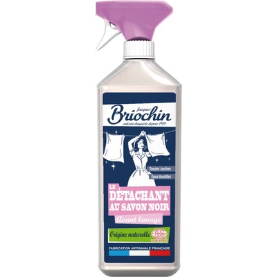 Briochin odstraňovač skvrn před praním s černým mýdlem 500 ml