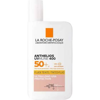 La Roche-Posay Anthelios Тониран защитен флуид за лице UVMune 400, SPF50+, 50 ml