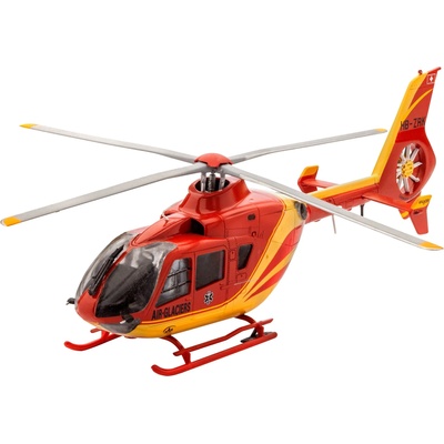 Revell Сглобяем модел Revell Съвременни: Вертолети - EC135 Глетчер